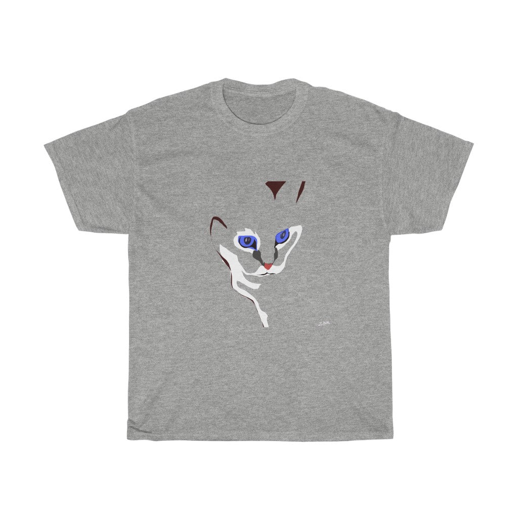 Cat Heavy Cotton Tee