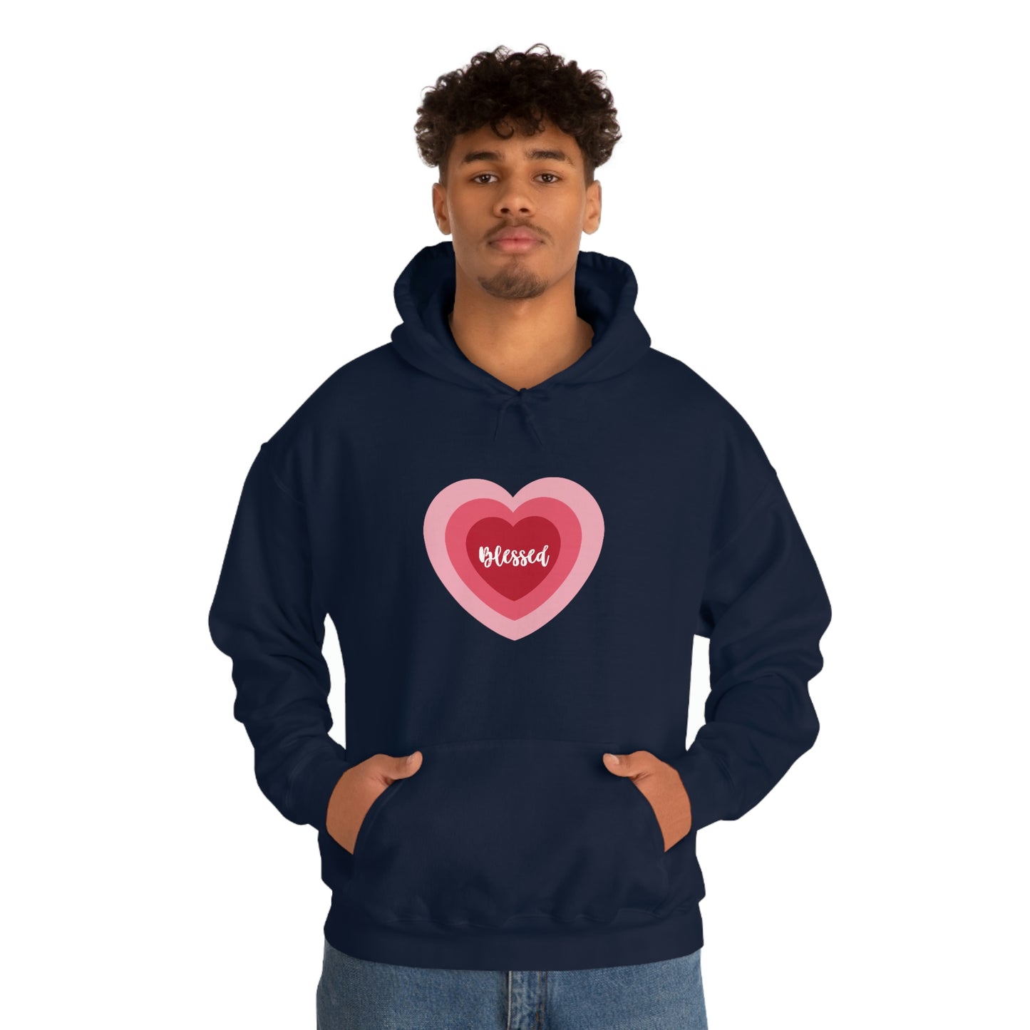 Blessed - Unisex Heavy Blend™ Hooded Sweatshirt