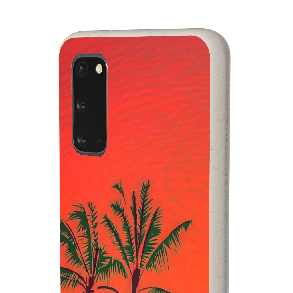 Biodegradable Case - TropicalScene