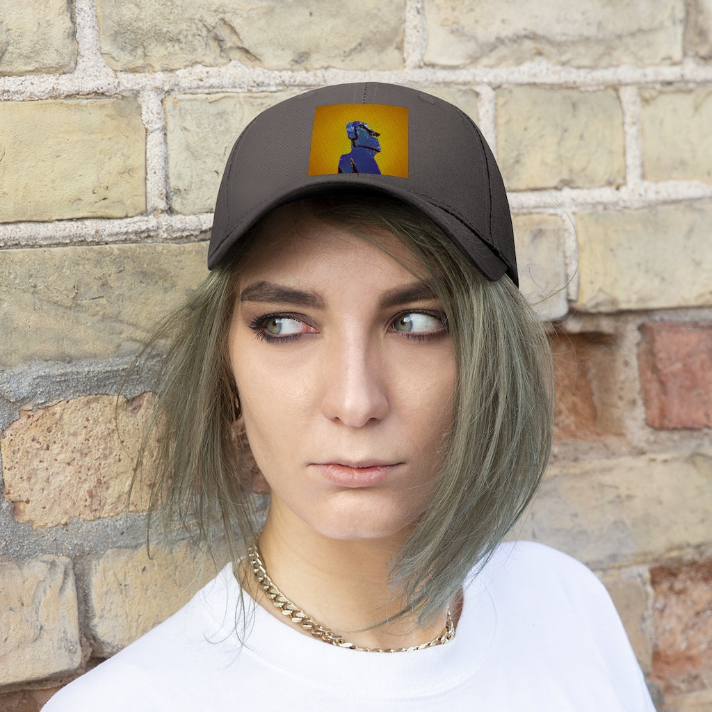 Unisex Twill Hat - Easter Island