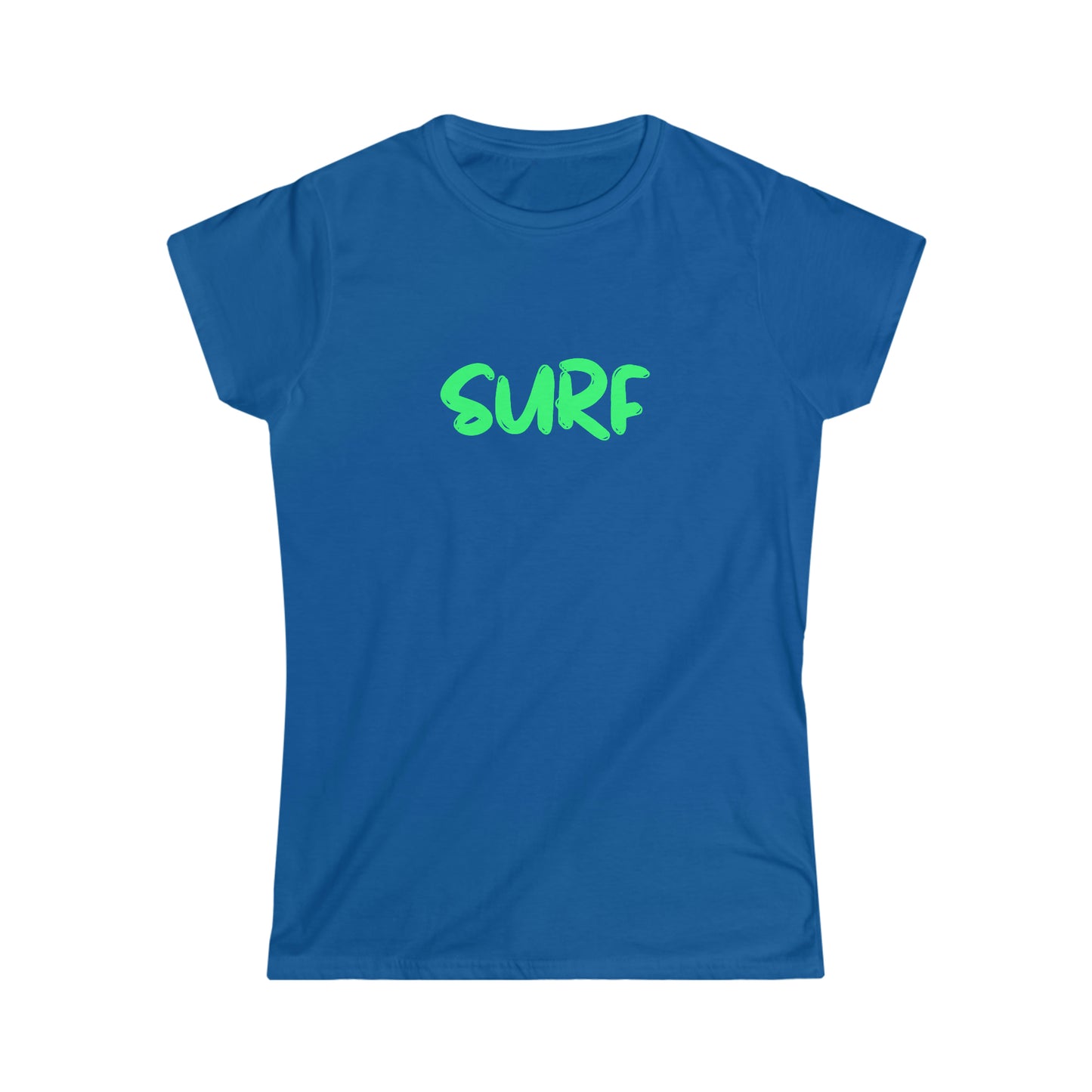Women's Softstyle Tee - SURF