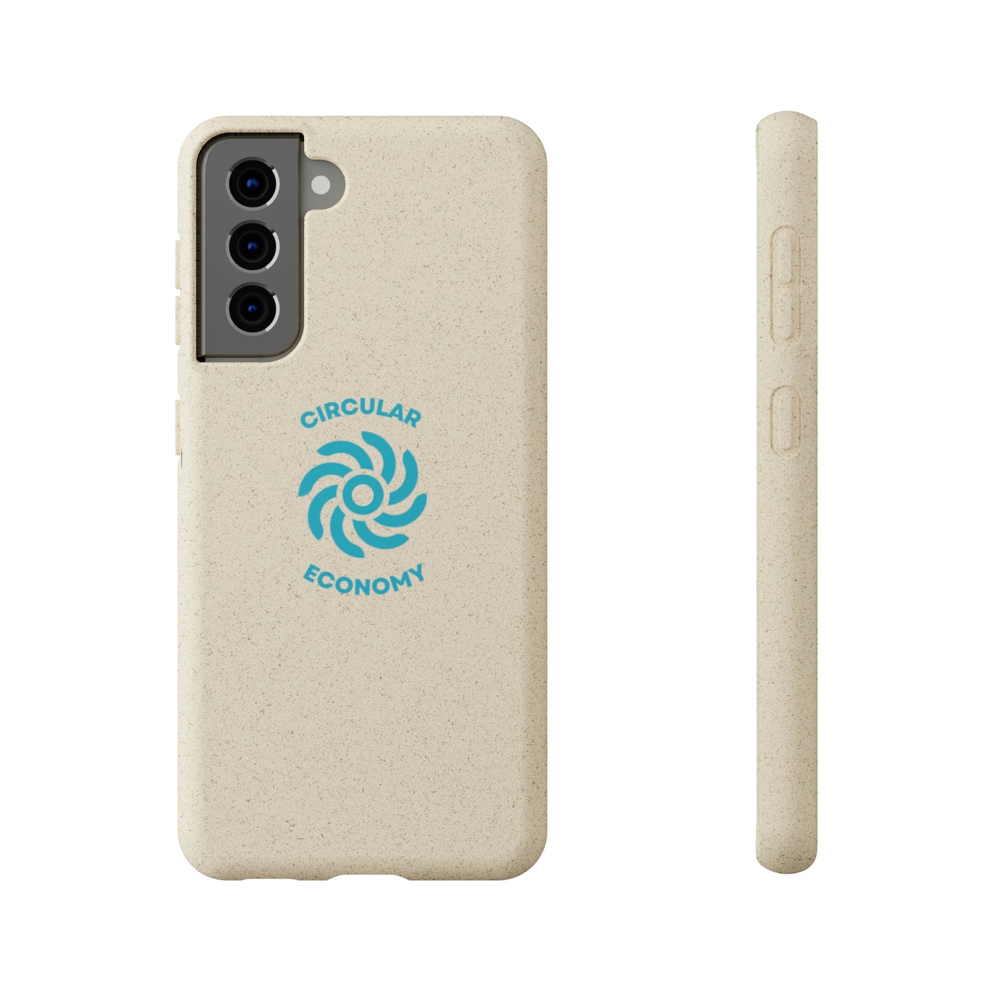 Biodegradable Samsung Cases - Circular Economy