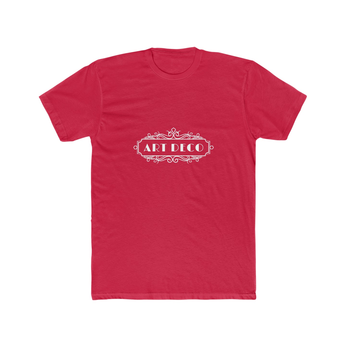 ART DECO - Men's Cotton Crew Tee