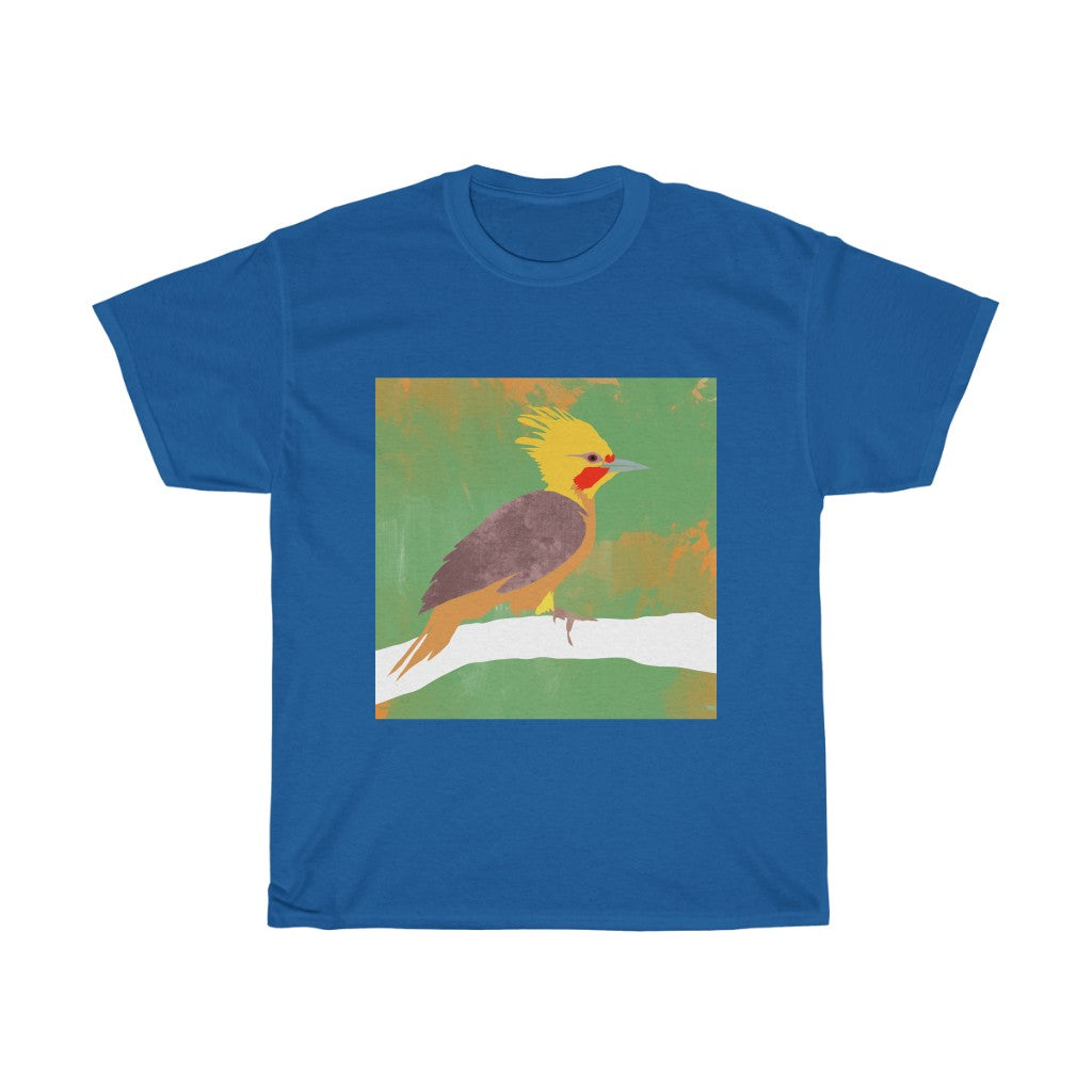 Bird Design - Unisex Heavy Cotton Tee