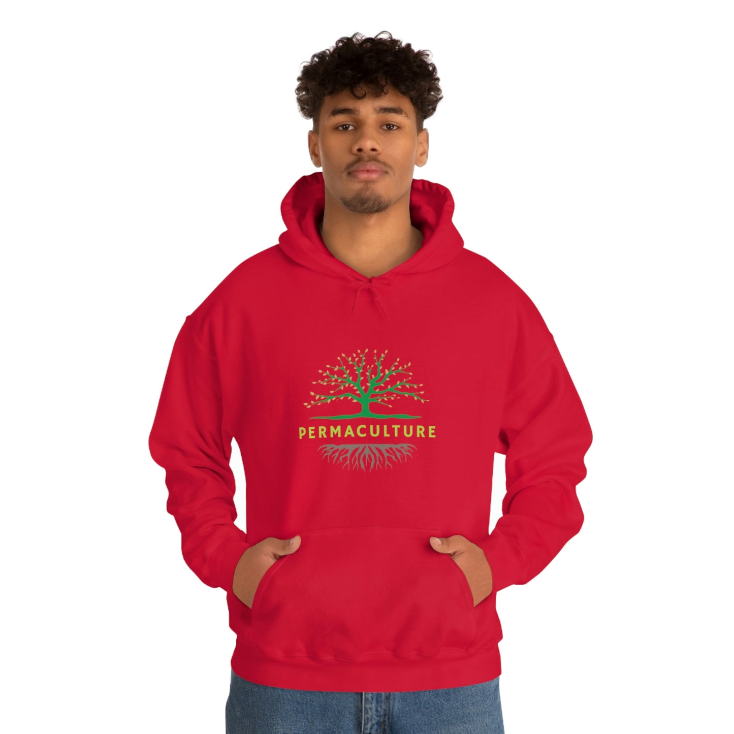 Permaculture - Unisex Heavy Blend™ Hooded Sweatshirt