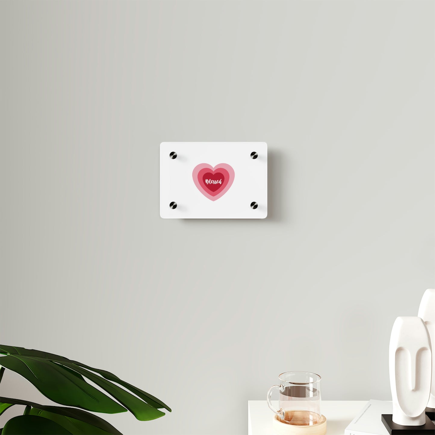 Blessed - Acrylic Wall Art Panels