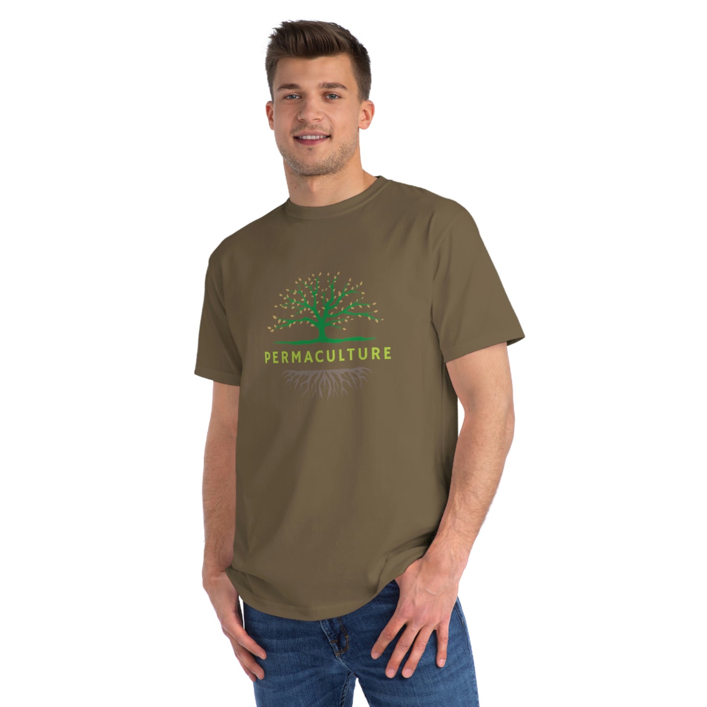 Organic Unisex Classic T-Shirt - Permaculture