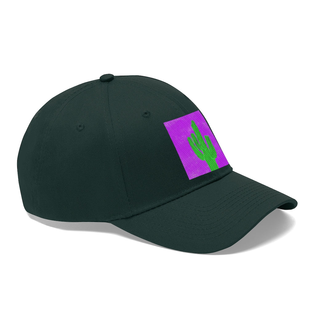 Cactus Unisex Twill Hat