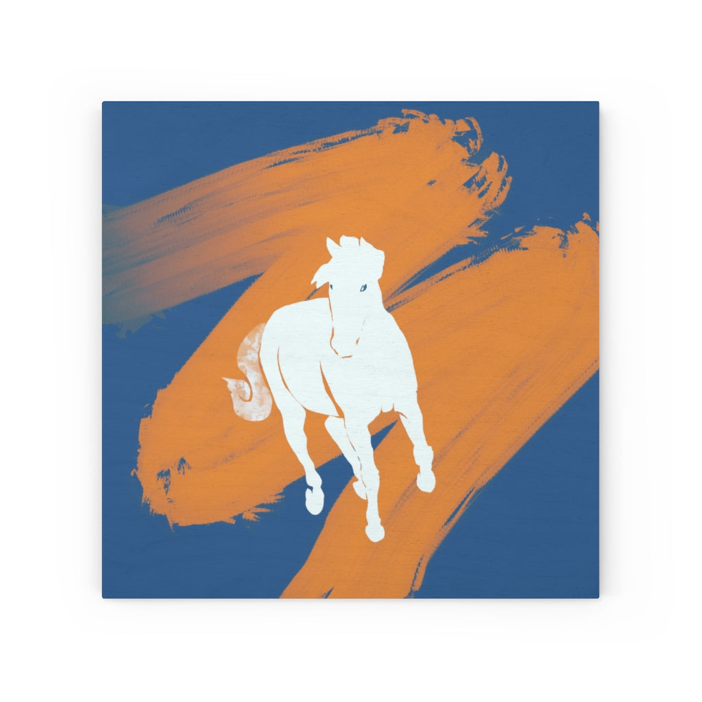Wood Canvas - Horse