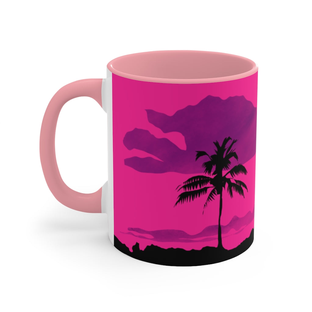 Tropical Accent Mug