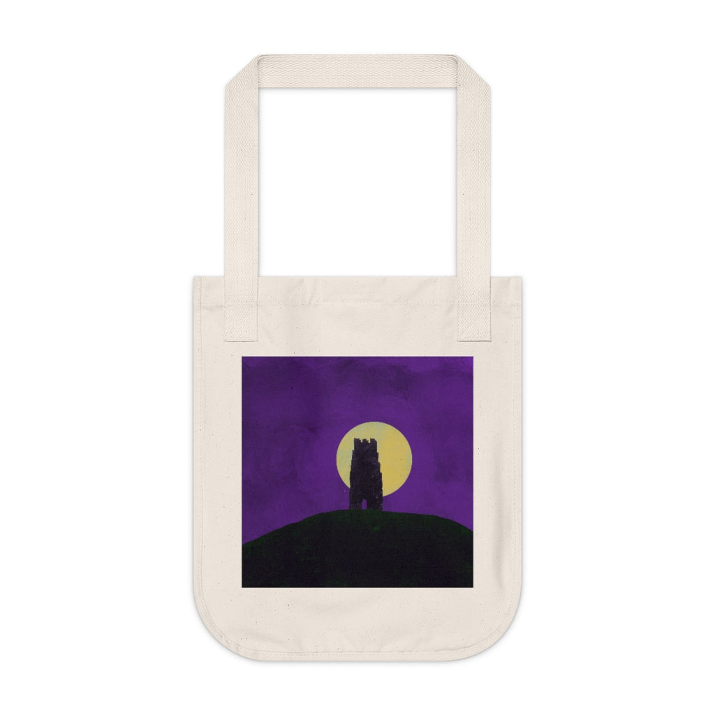 Organic Canvas Tote Bag - The Tower