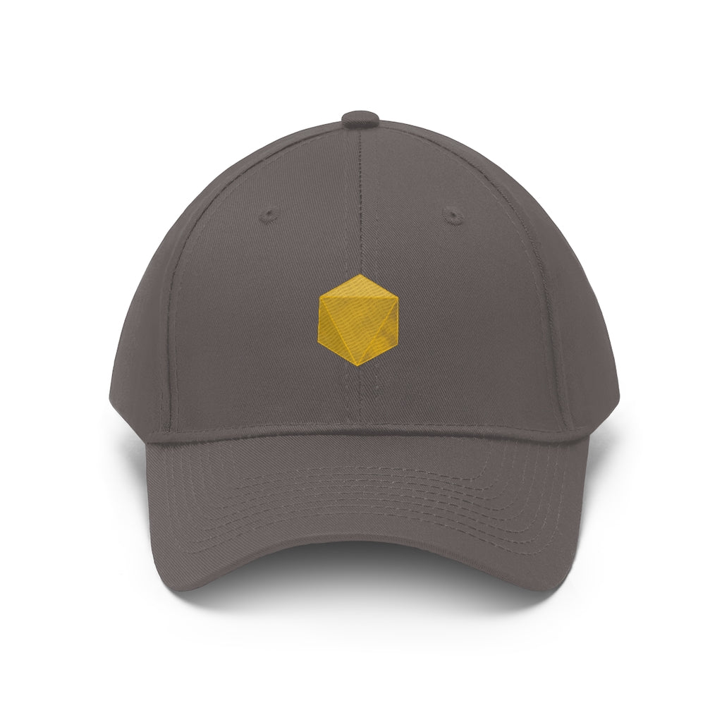 Unisex Twill Hat - Octahedron