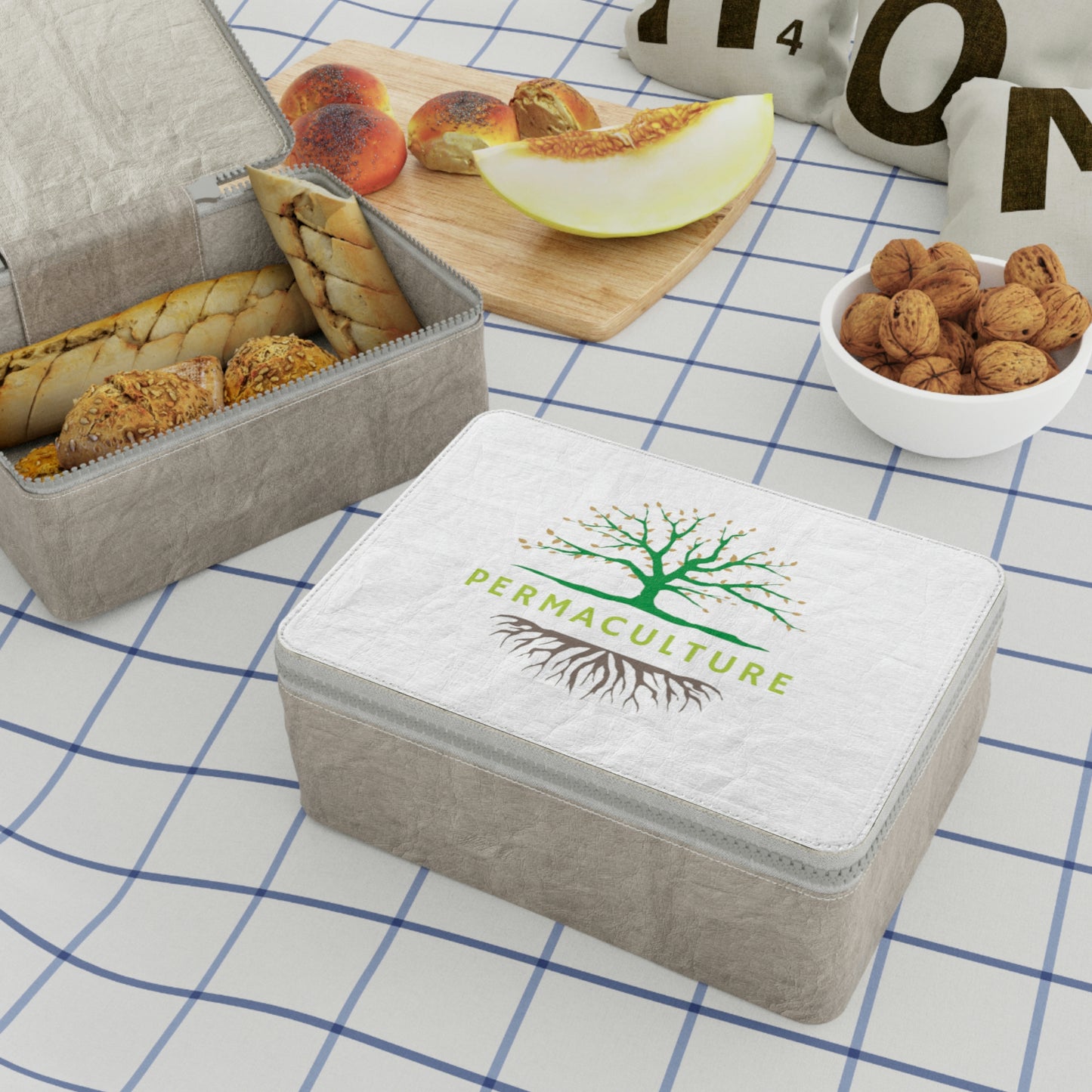 Paper Lunch Bag - Permaculture