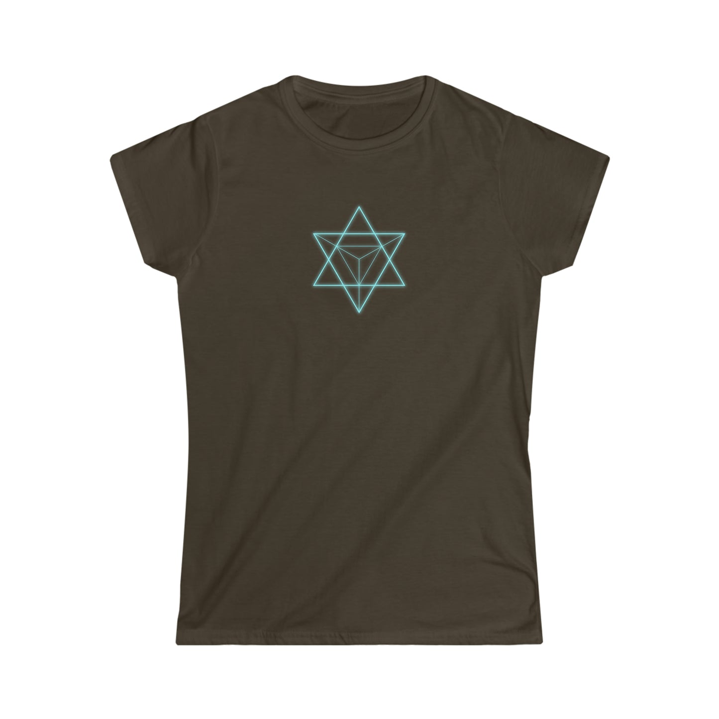 Women’s Softstyle Tee - Sacred Geometry