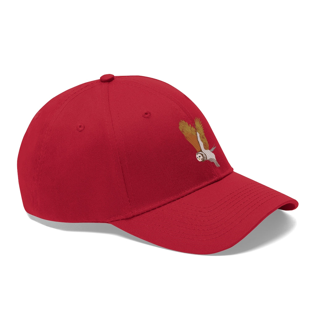 Unisex Twill Hat - Flying Owl