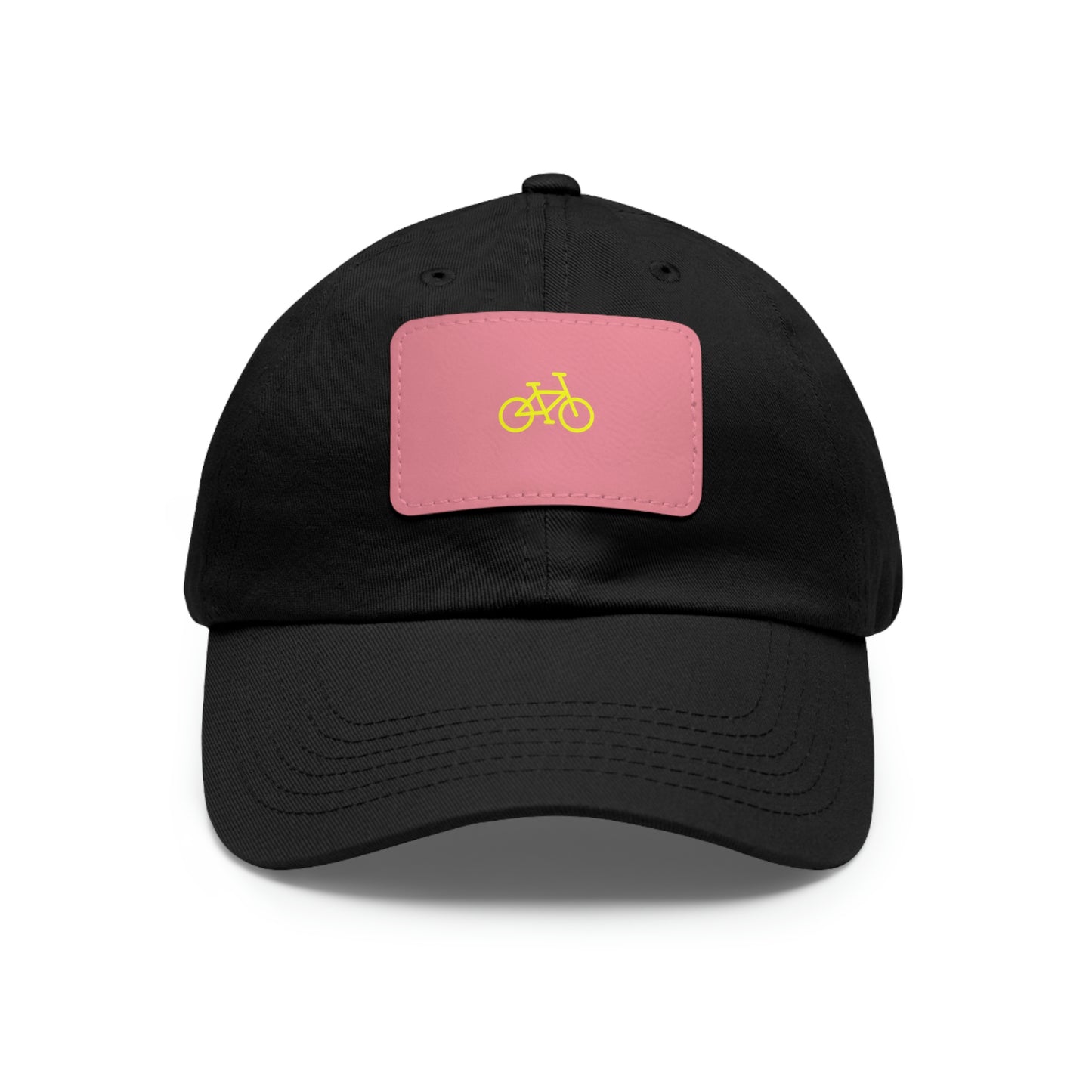 BIKE - Dad Hat with Leather Patch