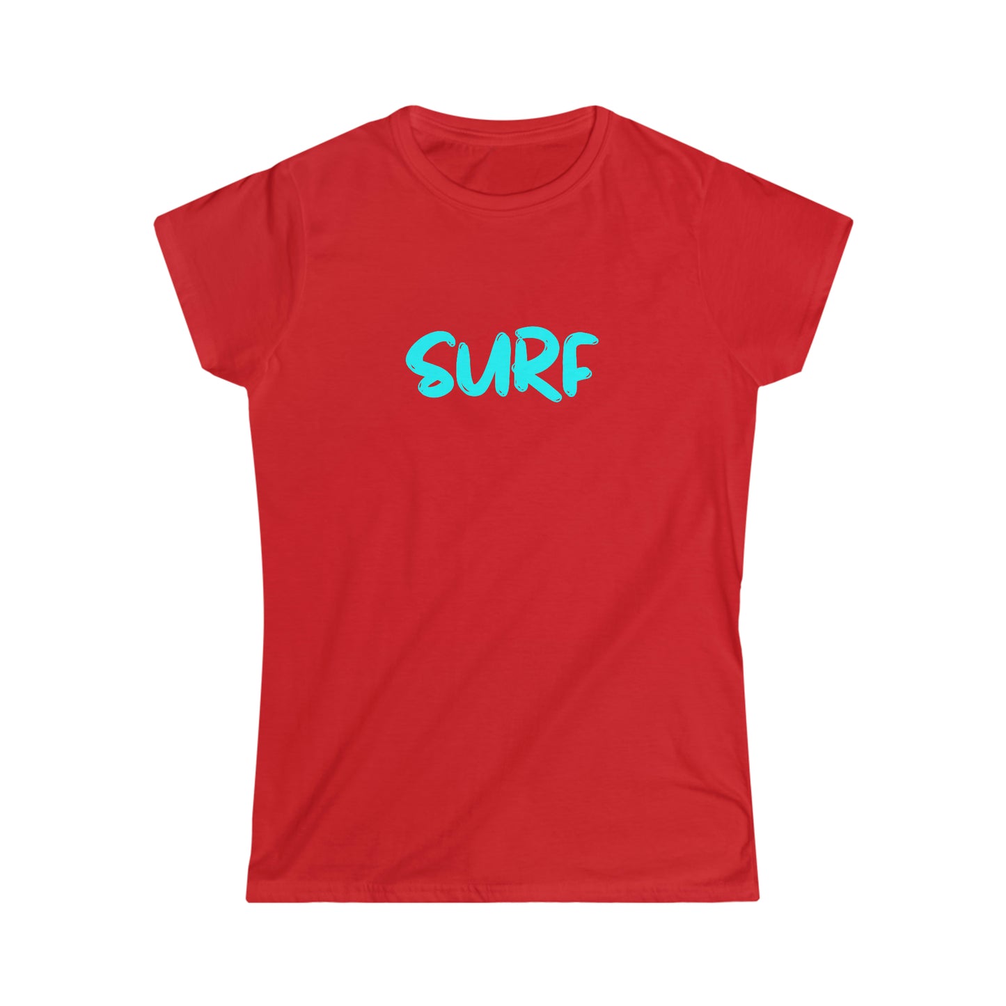Women's Softstyle Tee - SURF