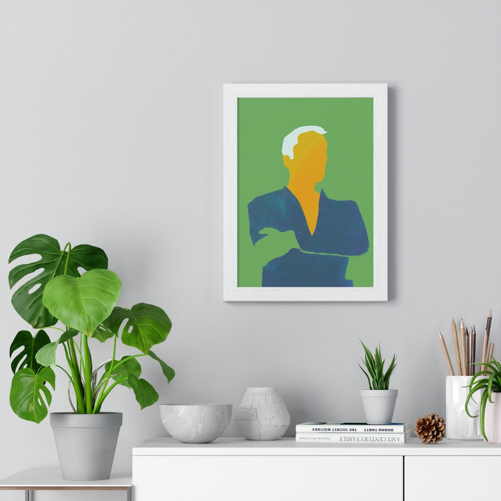 Premium Framed Vertical Poster