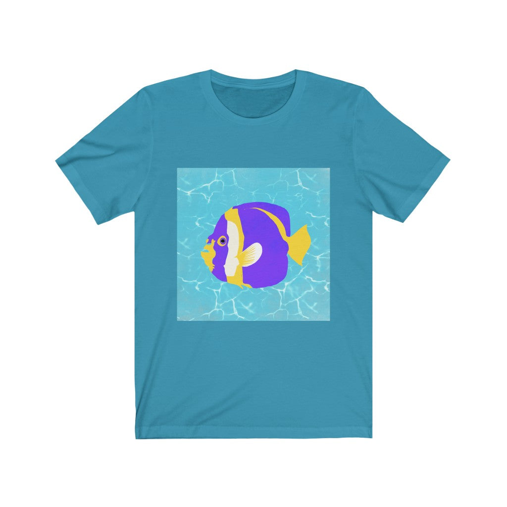 Unisex Jersey Short Sleeve Tee - Fish