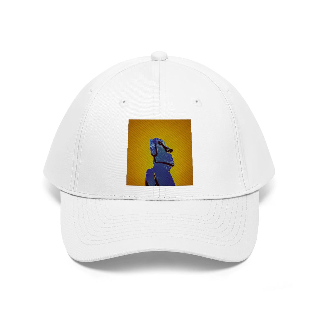 Unisex Twill Hat - Easter Island