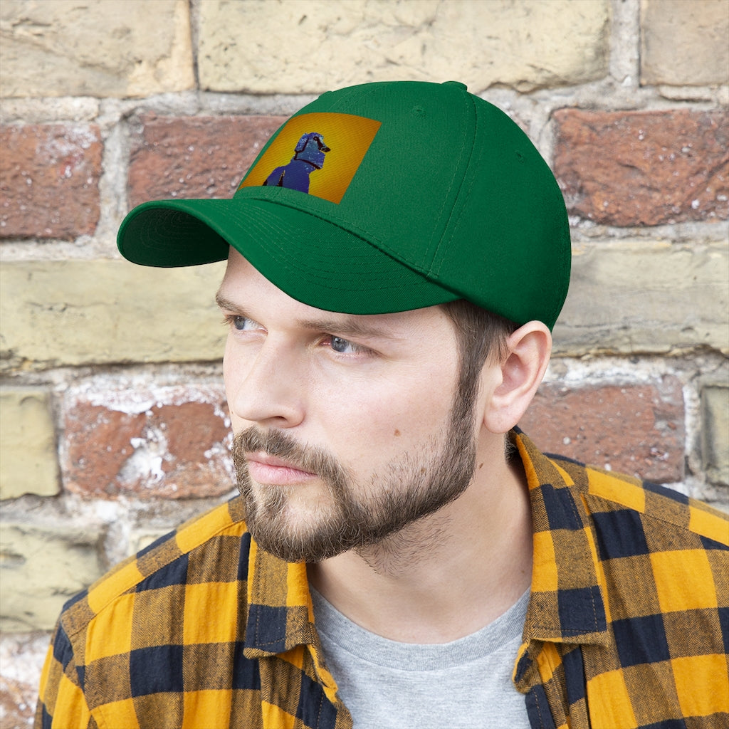 Unisex Twill Hat - Easter Island