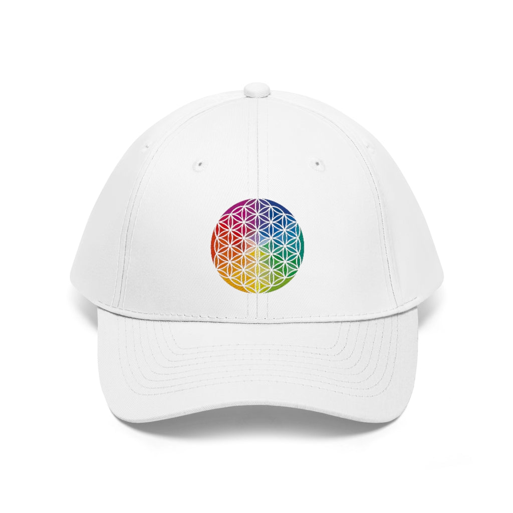Flower of Life - Unisex Twill Hat