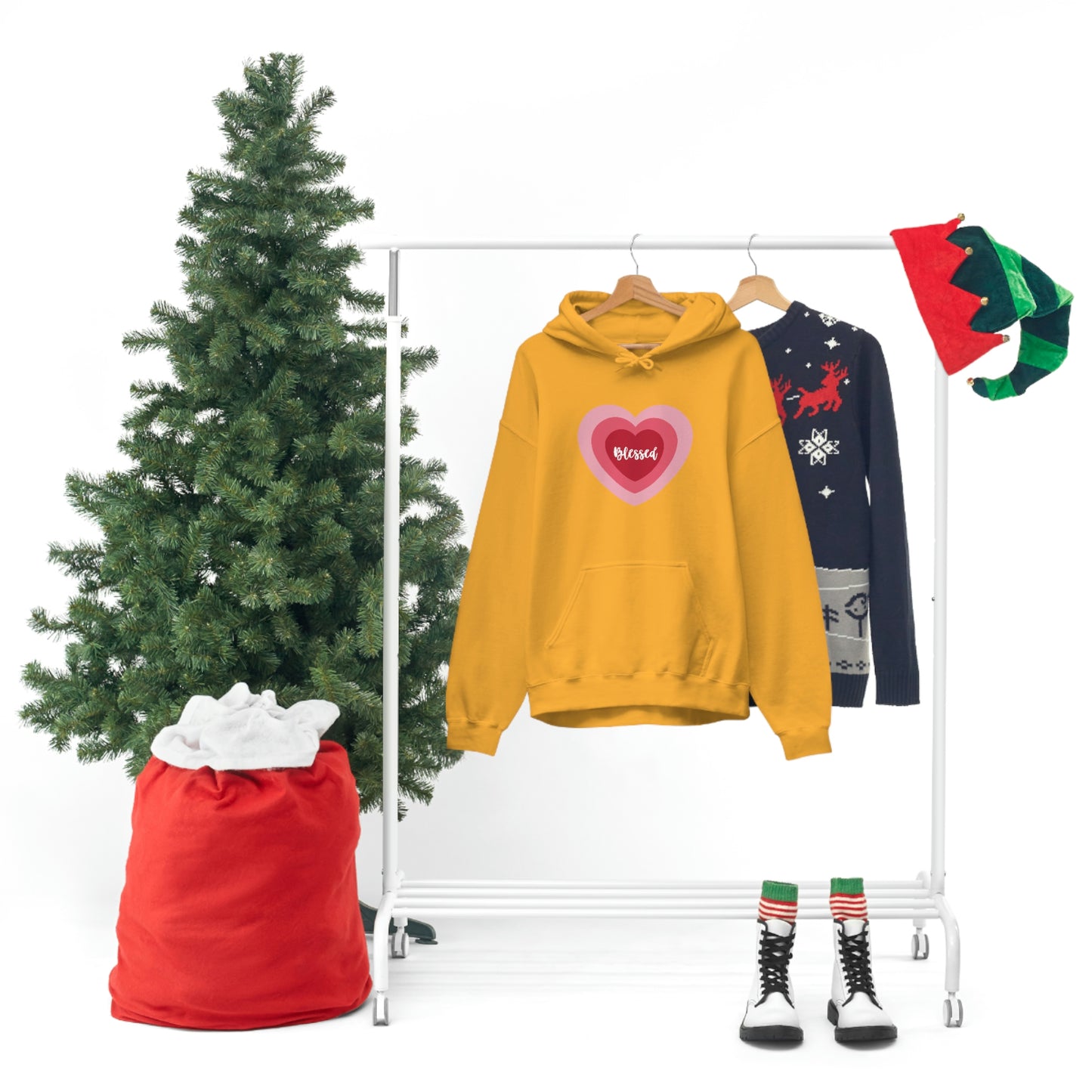 Blessed - Unisex Heavy Blend™ Hooded Sweatshirt