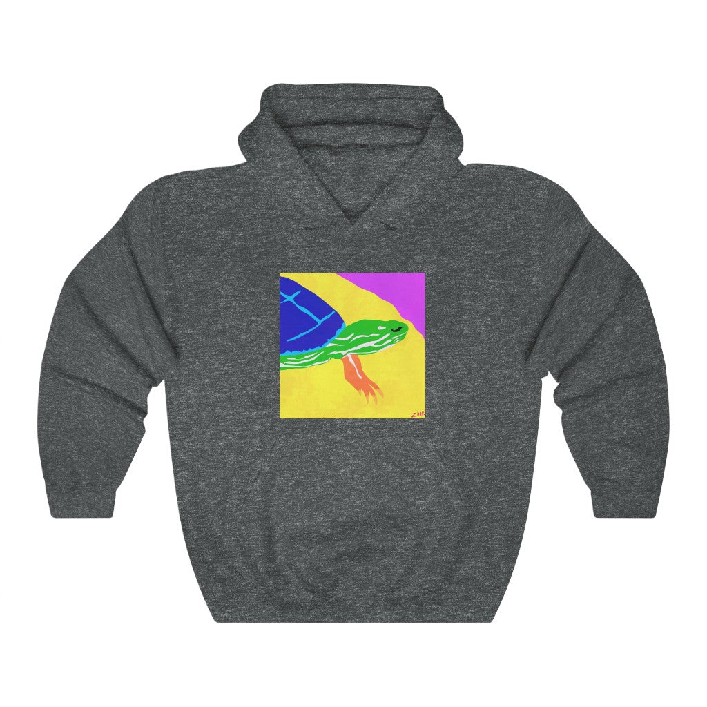 Turtle Unisex Heavy Blend™ Hooded Sweatshirt