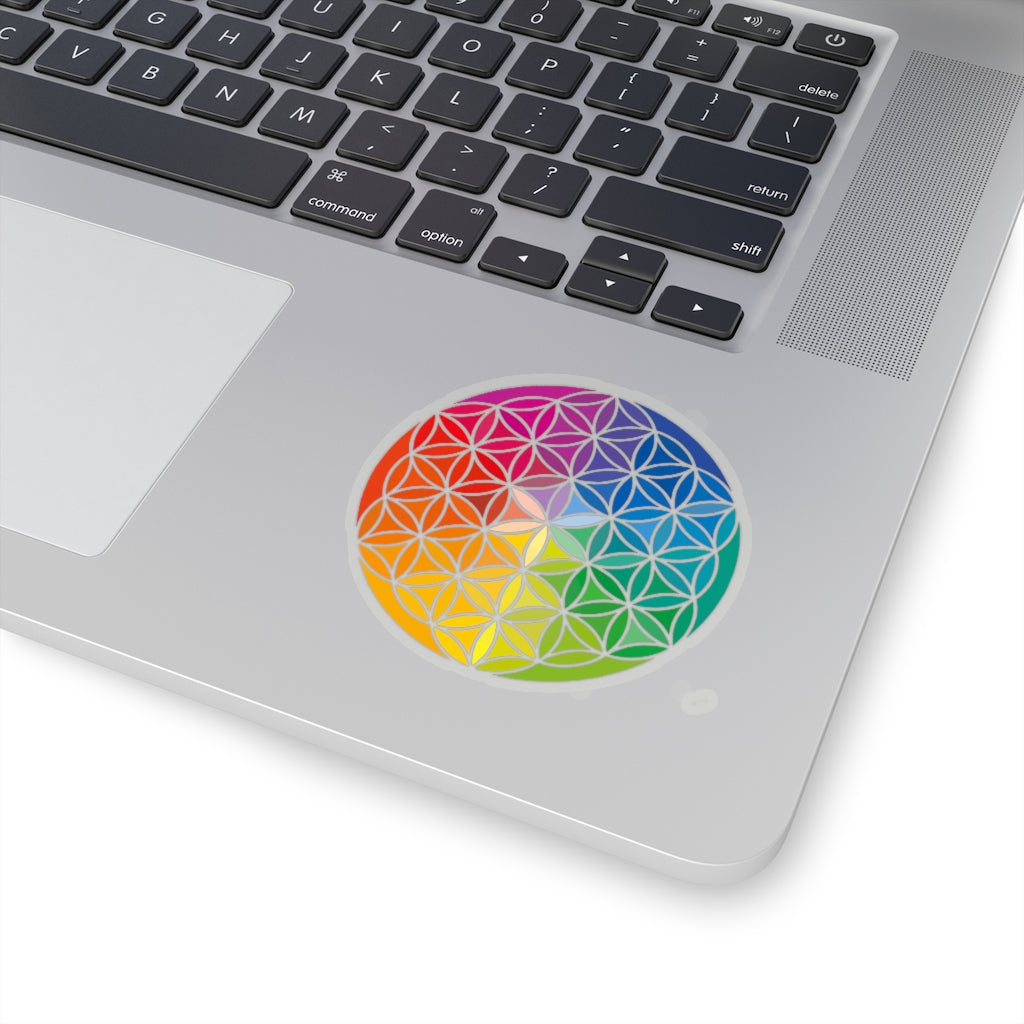 Flower of Life - Kiss-Cut Stickers