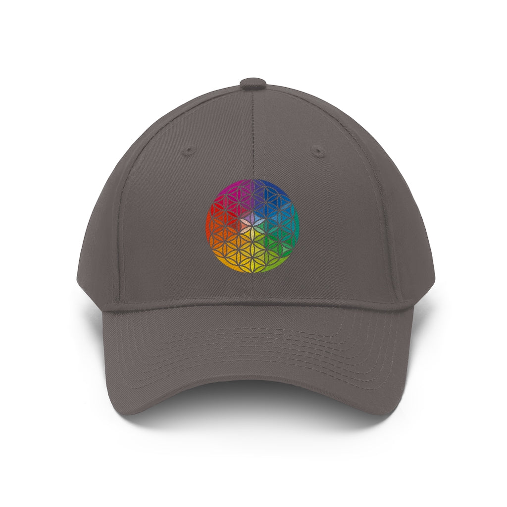 Flower of Life - Unisex Twill Hat