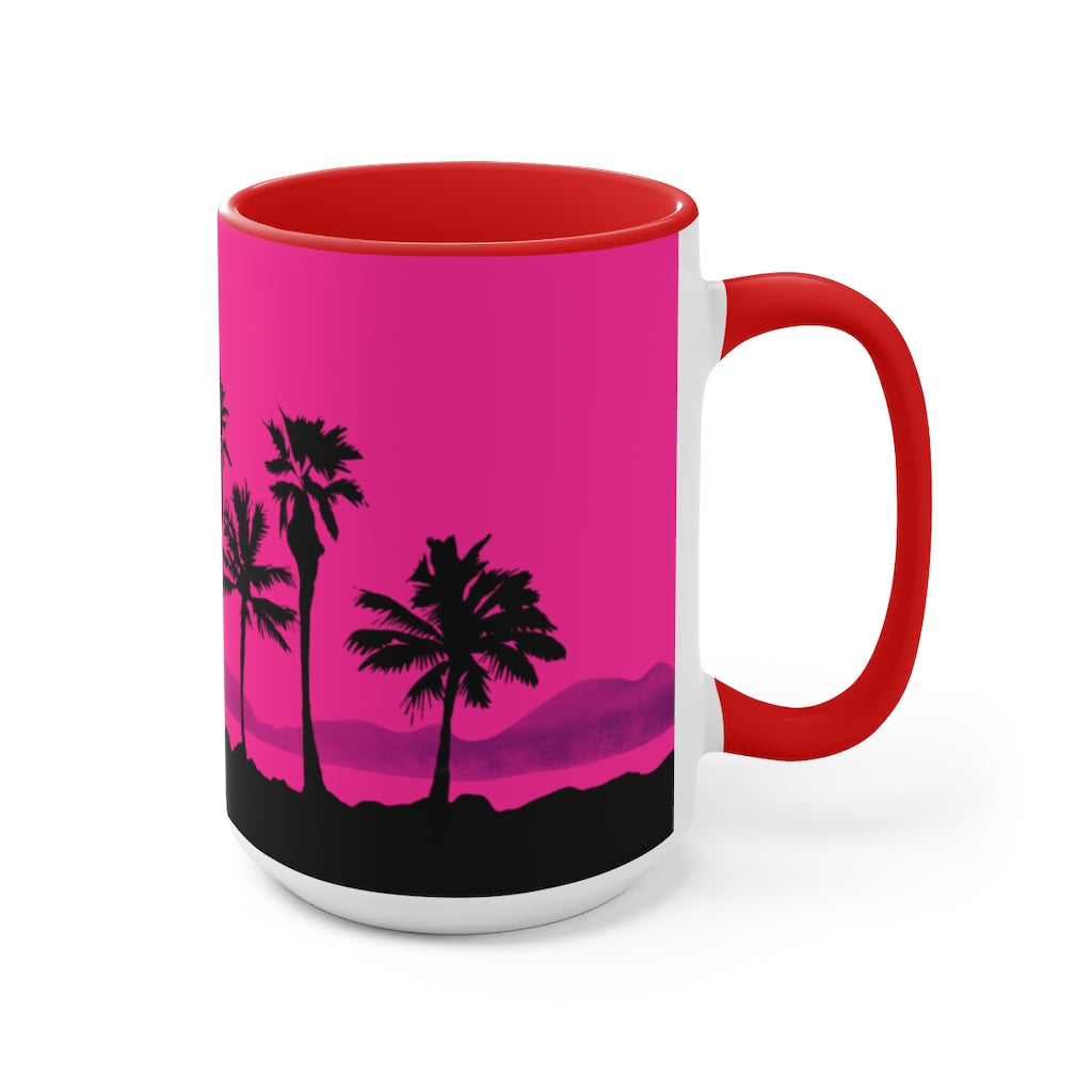 Tropical Accent Mug