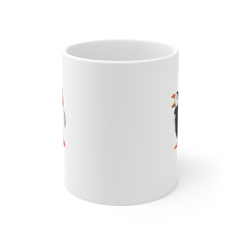 Ceramic Mug 11oz - Puffins