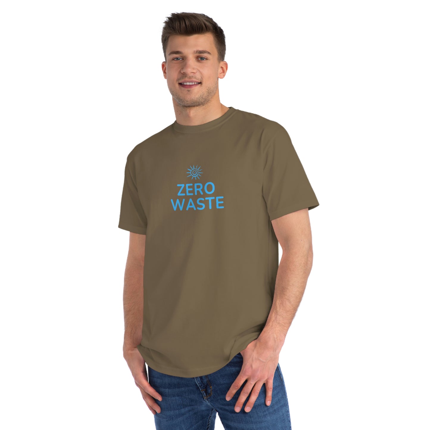 Organic Unisex Classic T-Shirt - ZERO WASTE