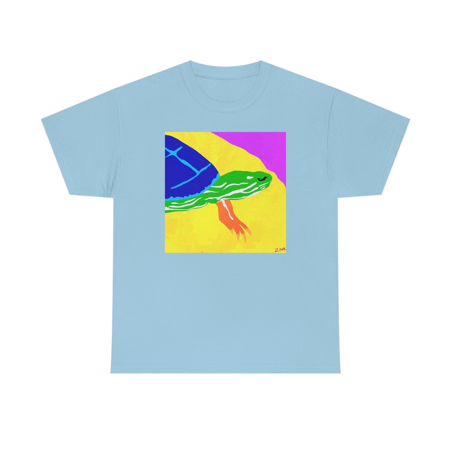 Turtle - Unisex Heavy Cotton Tee