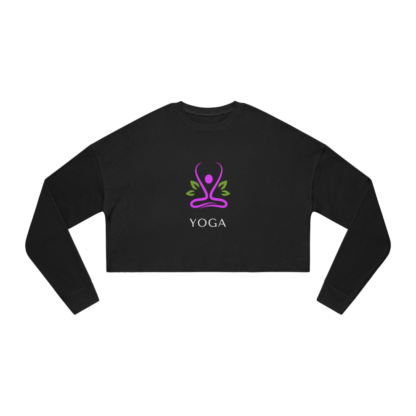 YOGA - Women's Cropped Sweatshirt