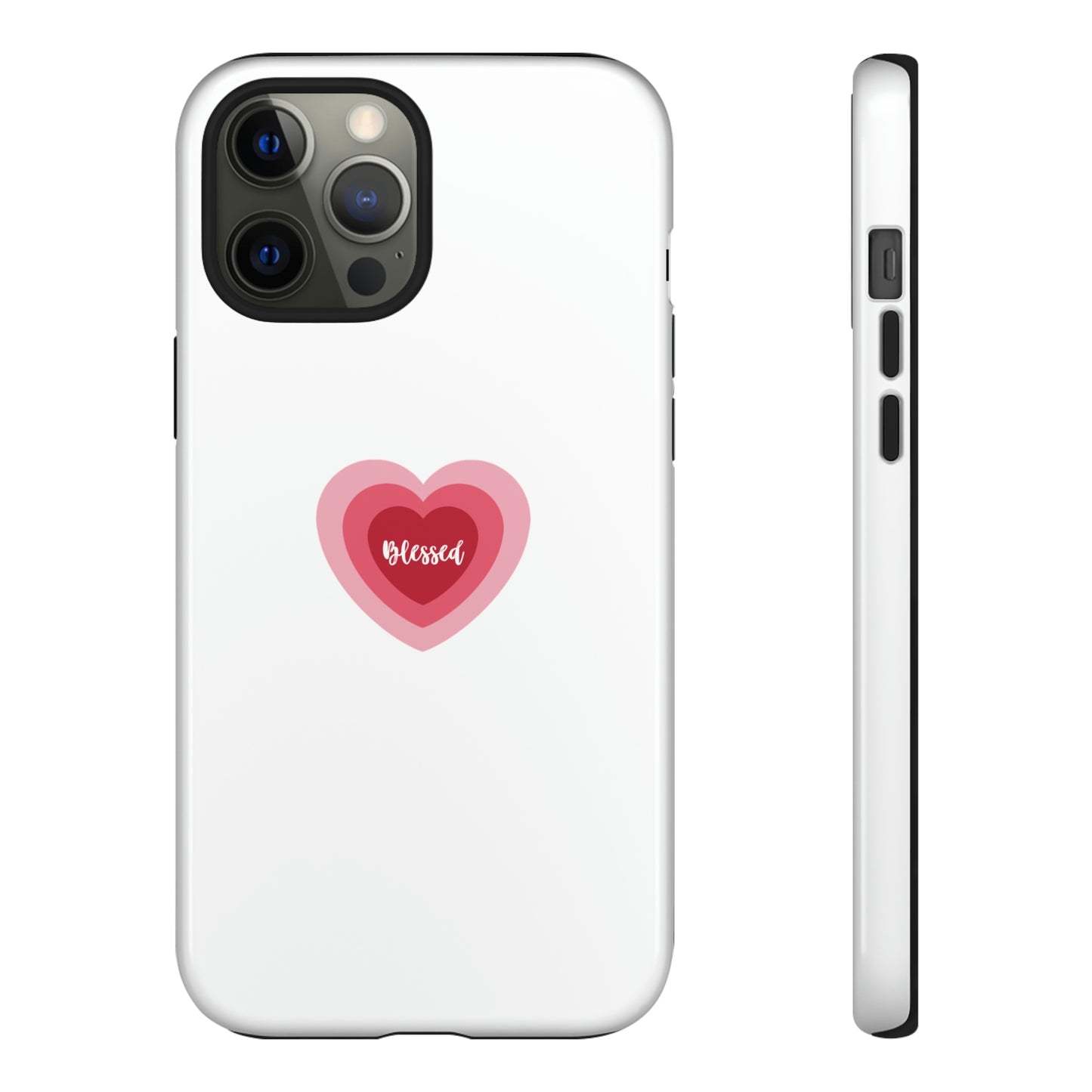 Tough Phone Case - Blessed Heart