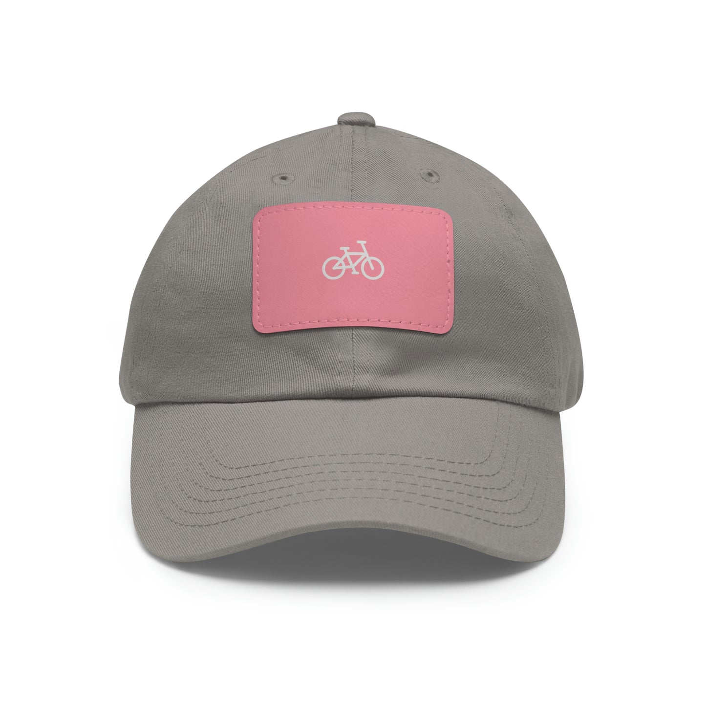BIKE - Dad Hat with Leather Patch