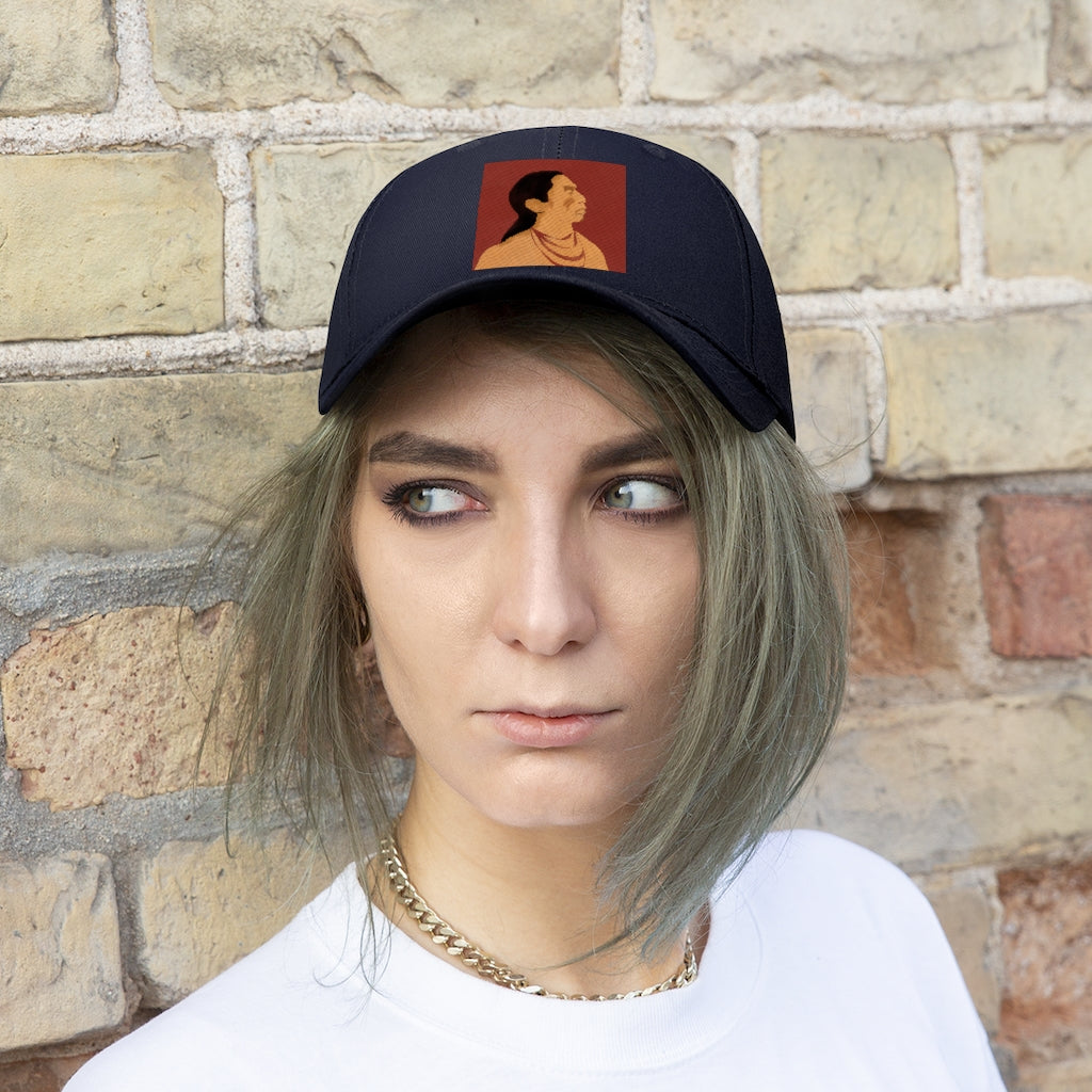 Indigenous Profile - Unisex Twill Hat