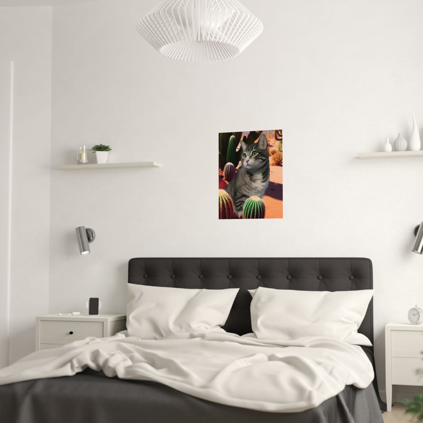 Softy the Cat - Satin Posters (210gsm)
