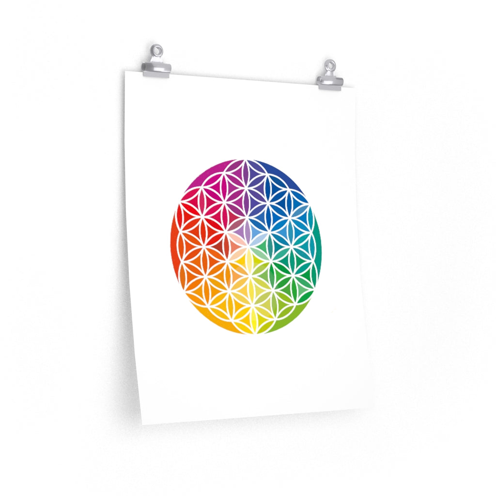 Flower of Life - Premium Matte vertical posters