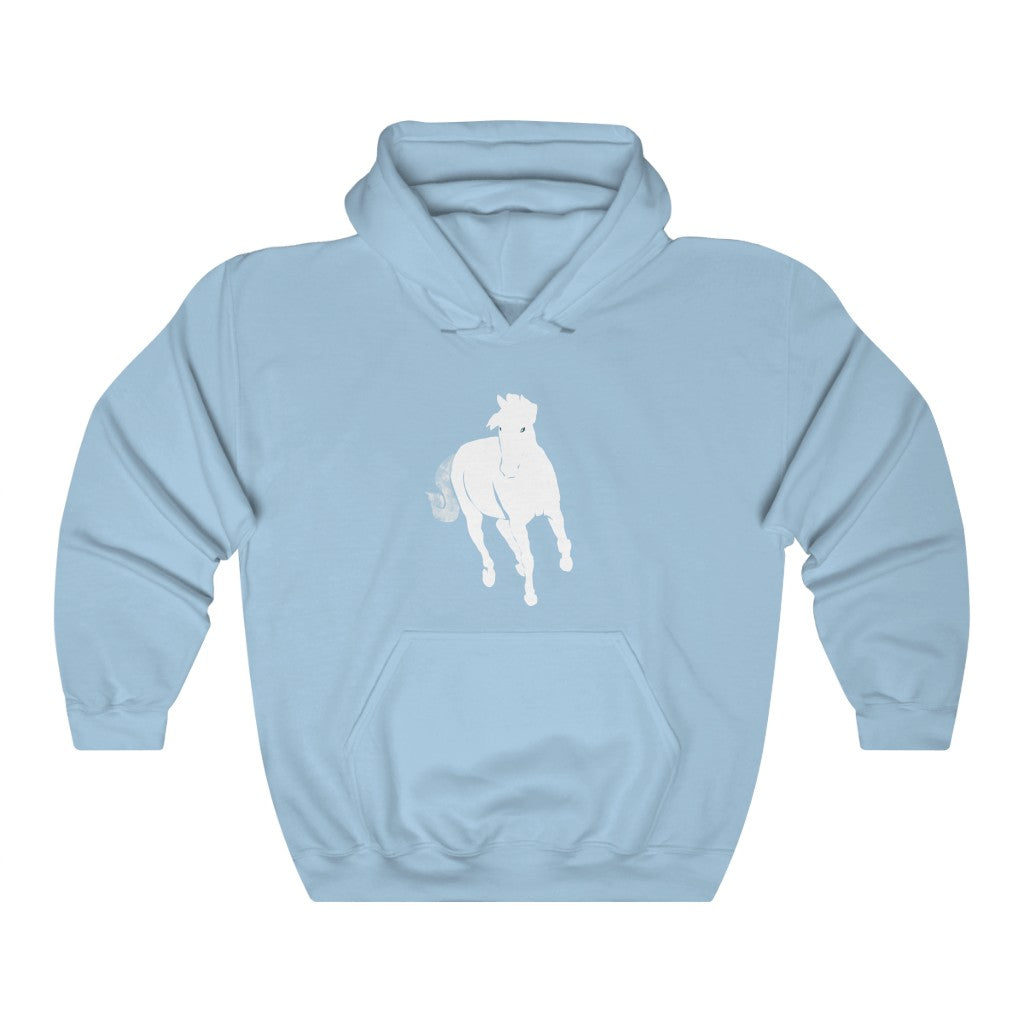 Unisex Heavy Blend™ Hooded Sweatshirt - Running Horse