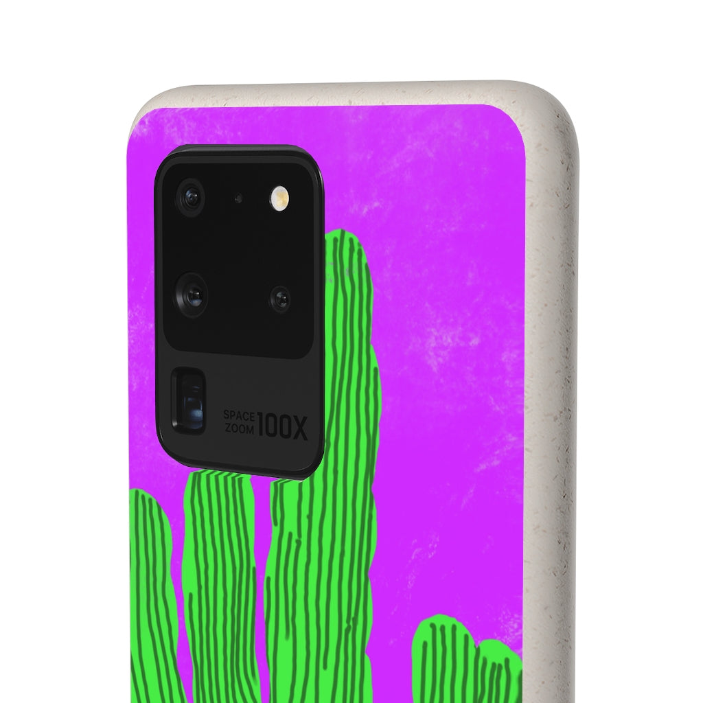 Biodegradable Case - Cactus