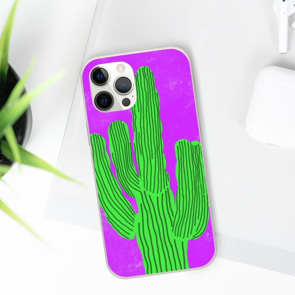 Biodegradable Case - Cactus