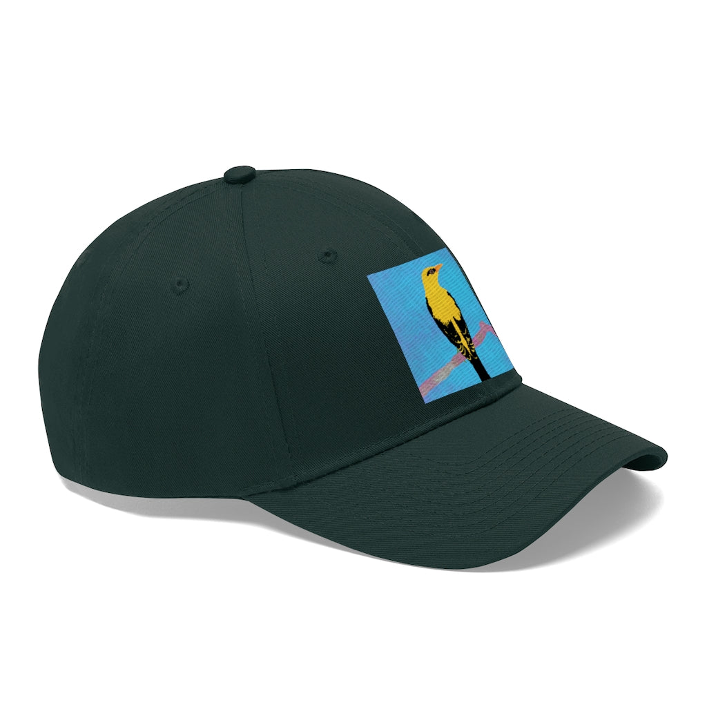 Bird Design - Unisex Twill Hat