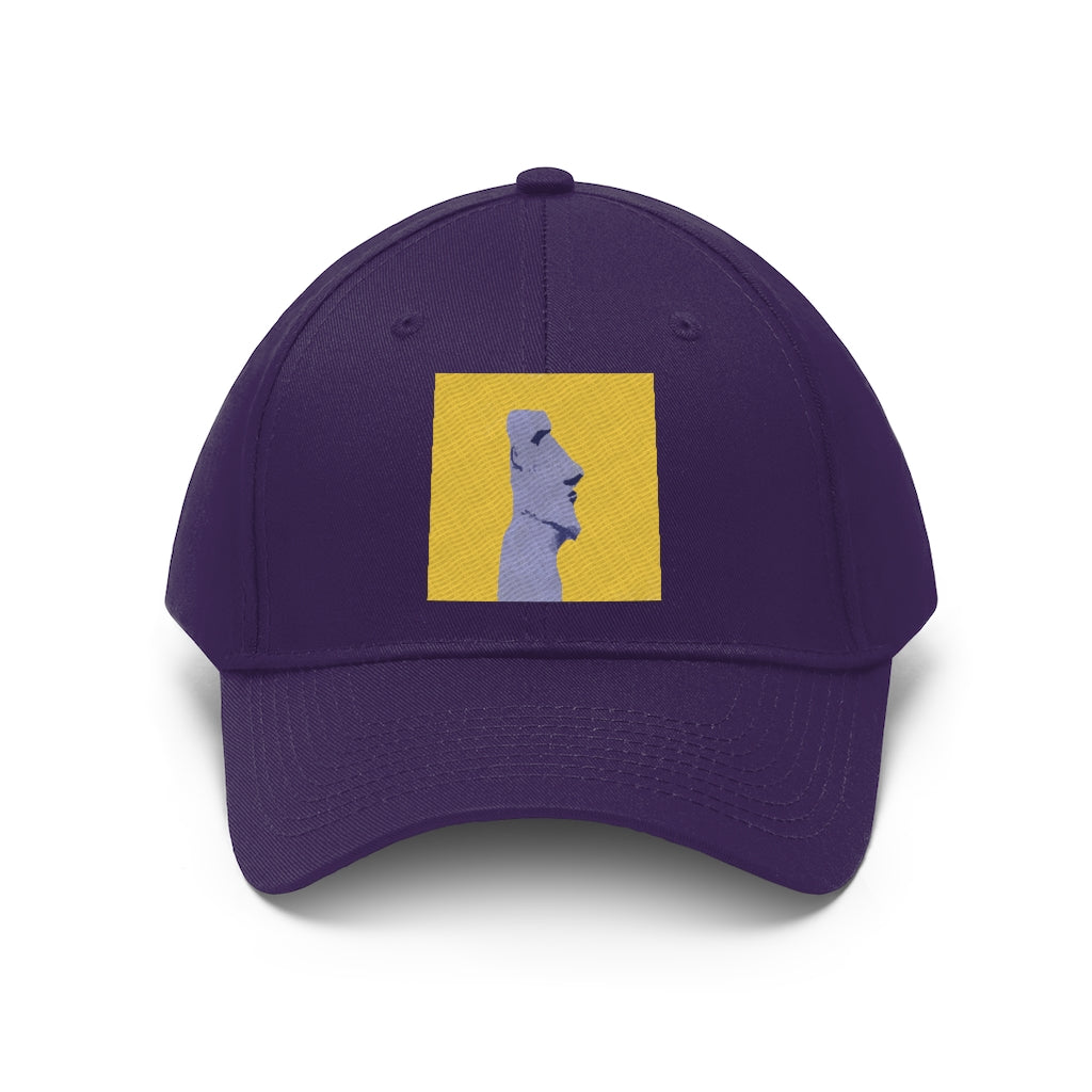 Easter Island Twill Hat