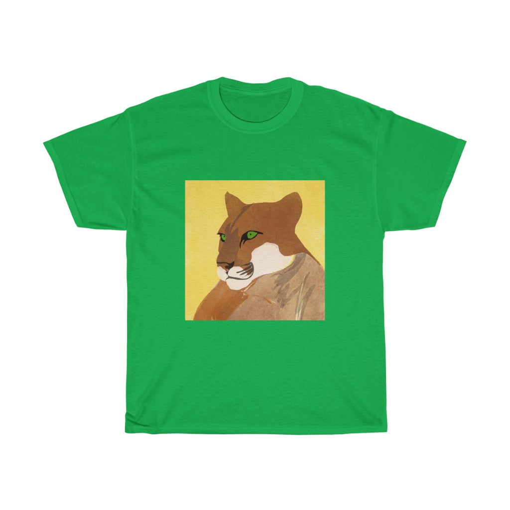 Big Cat - Unisex Heavy Cotton Tee