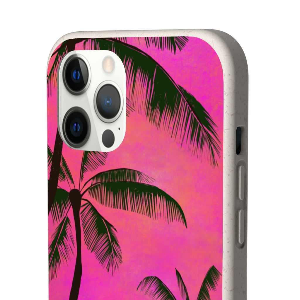 Biodegradable Case - Palm Trees