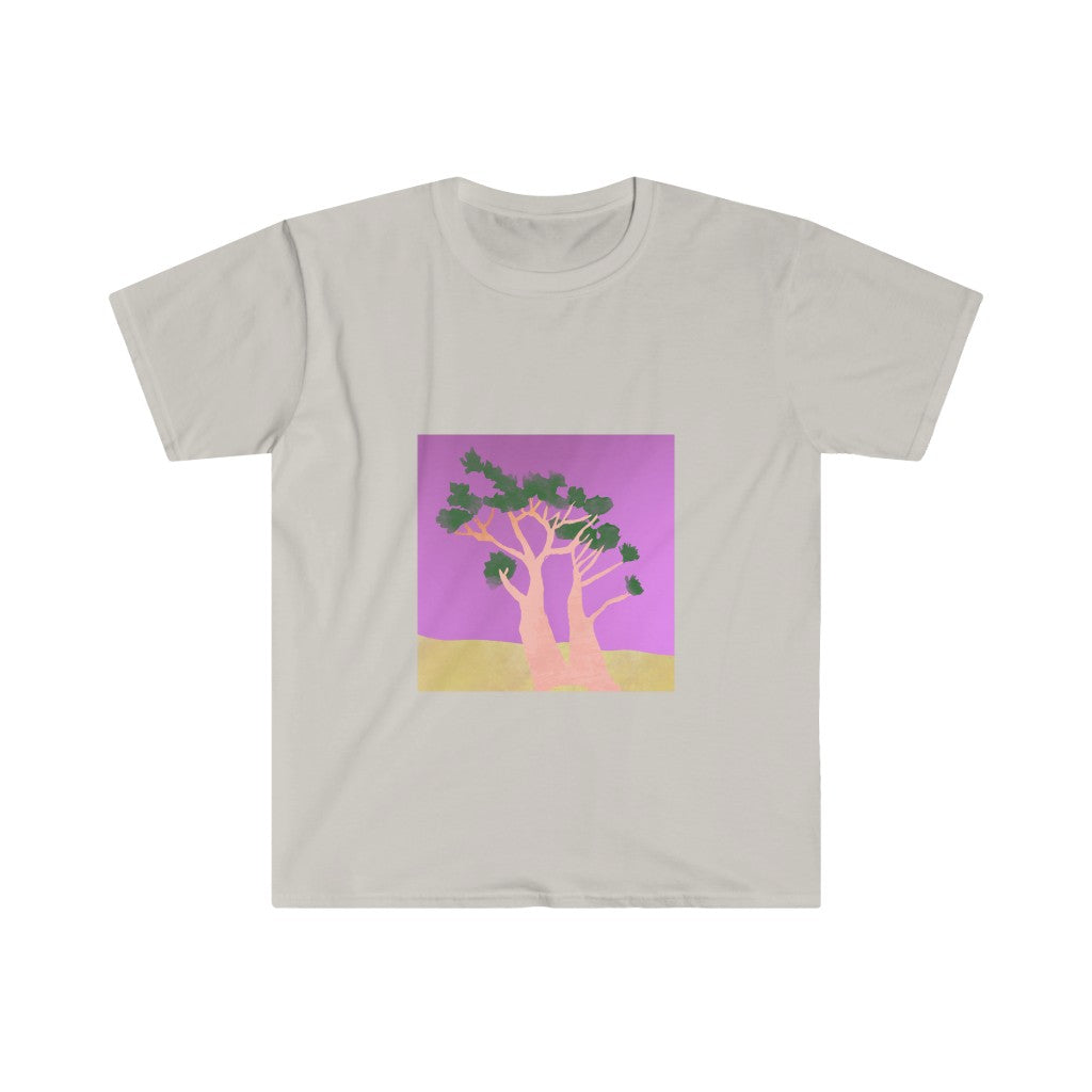 Tree - Men's Fitted Short Sleeve Tee