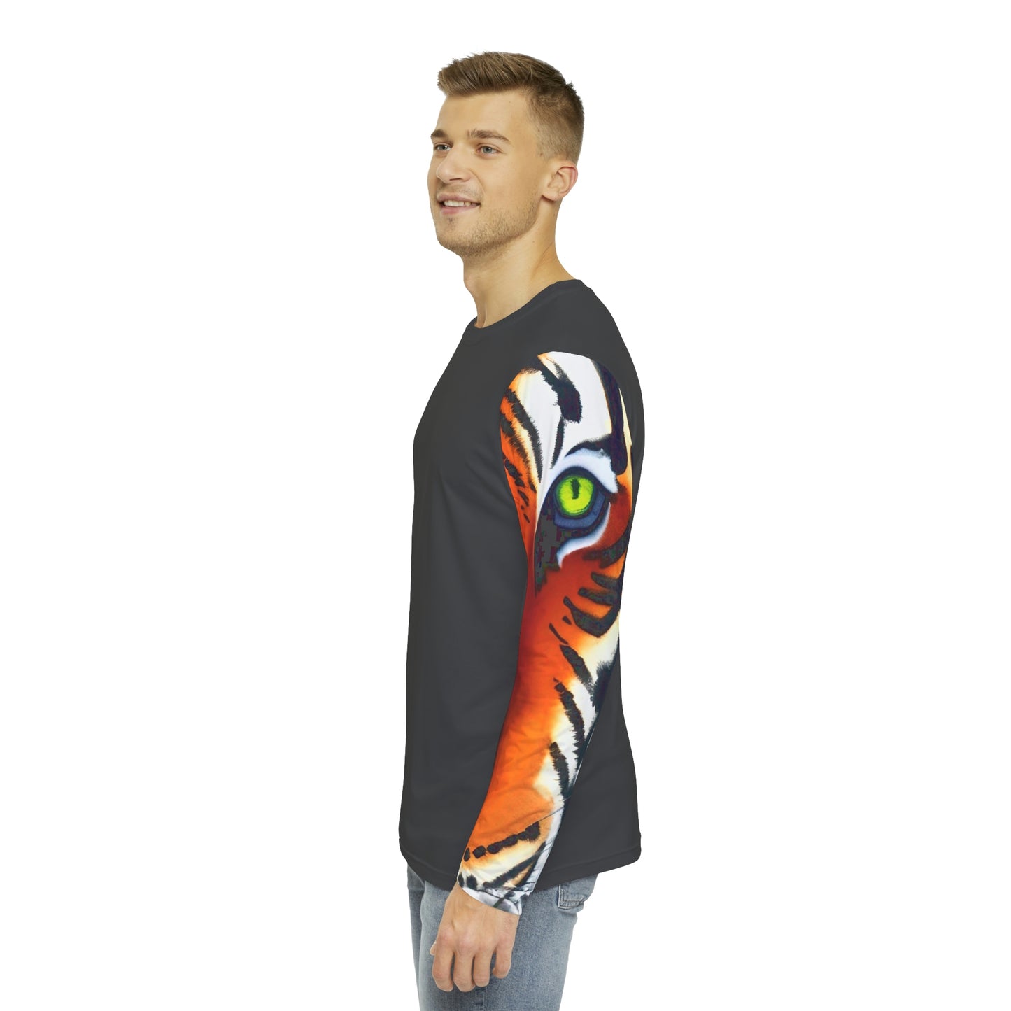 Tiger - Men's Long Sleeve Shirt