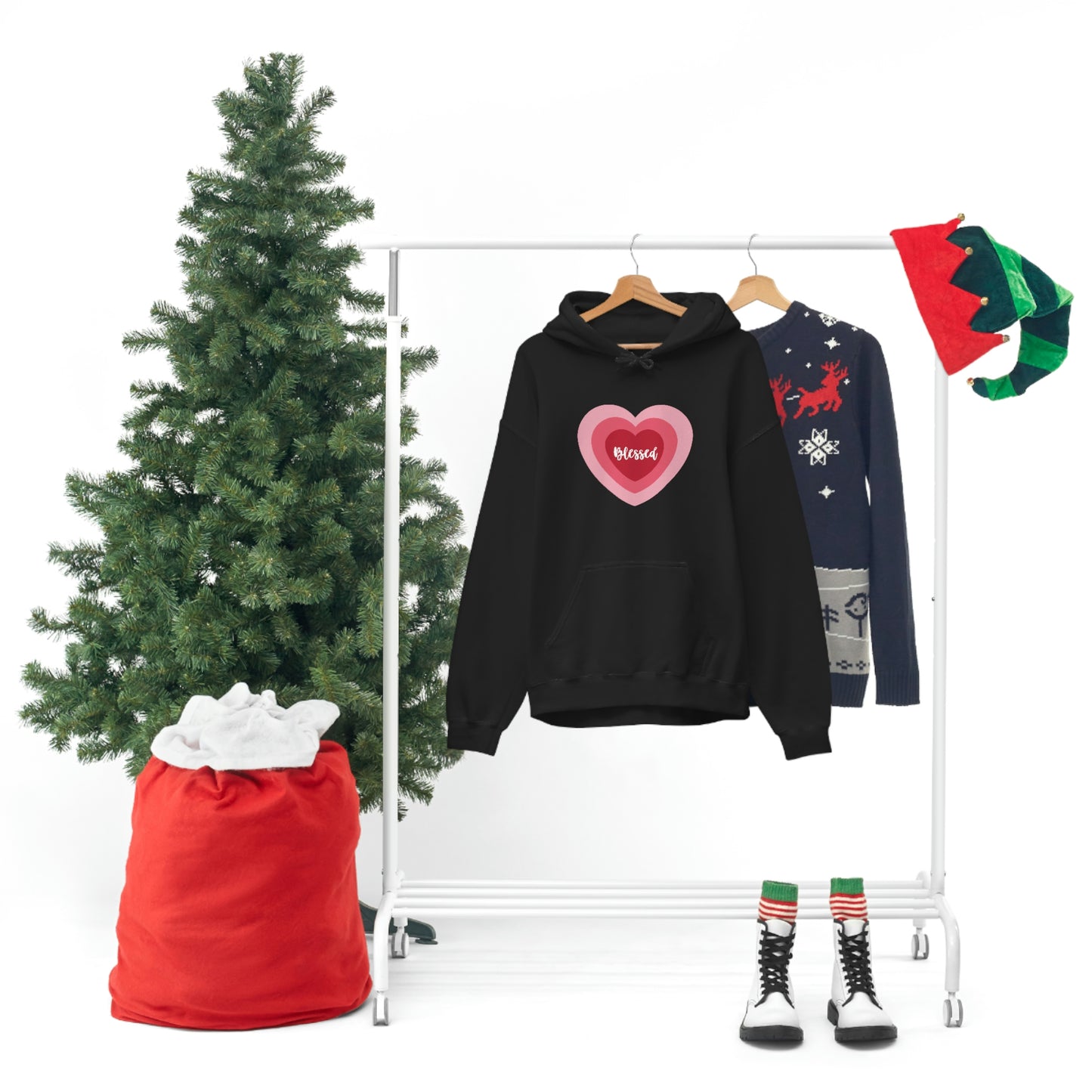 Blessed - Unisex Heavy Blend™ Hooded Sweatshirt